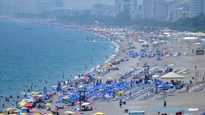 Antalya'da 20 milyon turist beklentisi