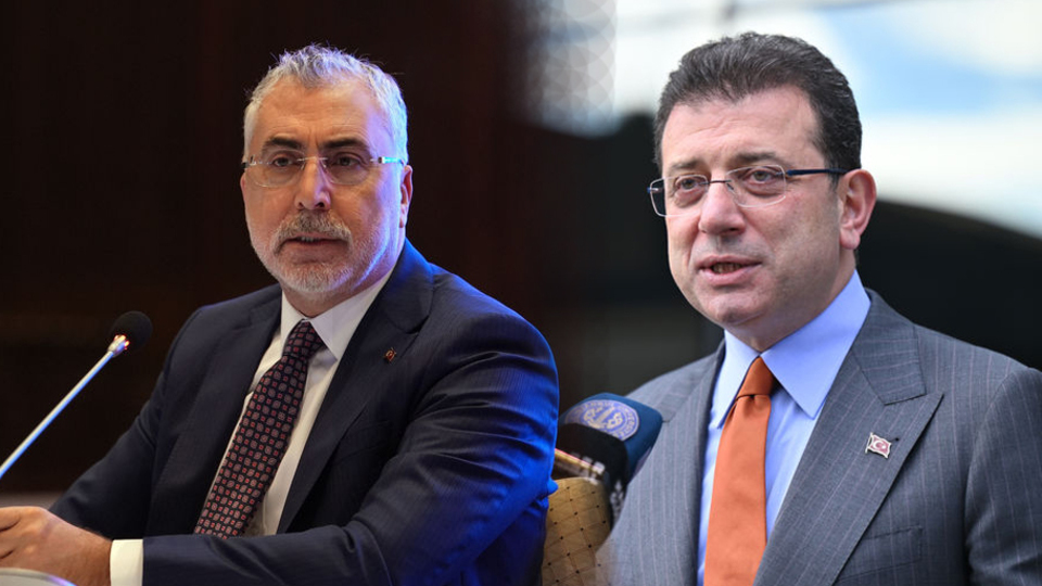 İmamoğlu'ndan Bakan Işıkhan'a teşekkür