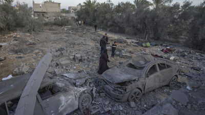 İsrail'den 'Hamas ile ateşkes' açıklaması