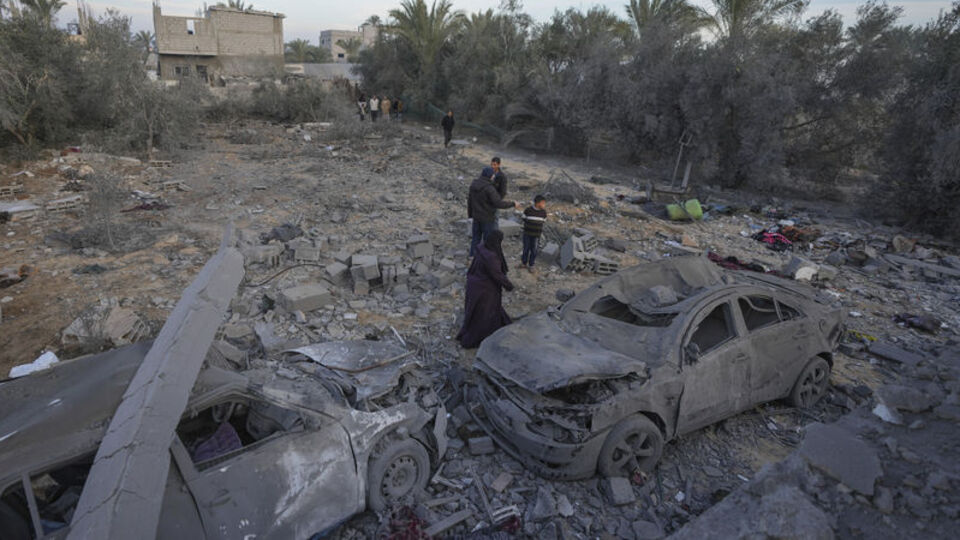 İsrail'den 'Hamas ile ateşkes' açıklaması