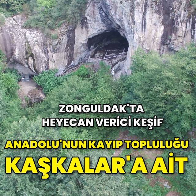 'Anadolu'nun kayıp topluluğu Kaşkalar'a ait izler bulundu