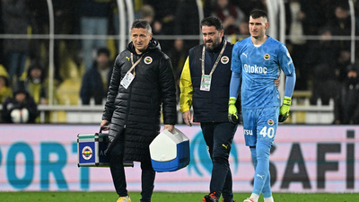 Fenerbahçe'de Livakovic tekrar sakatlandı!