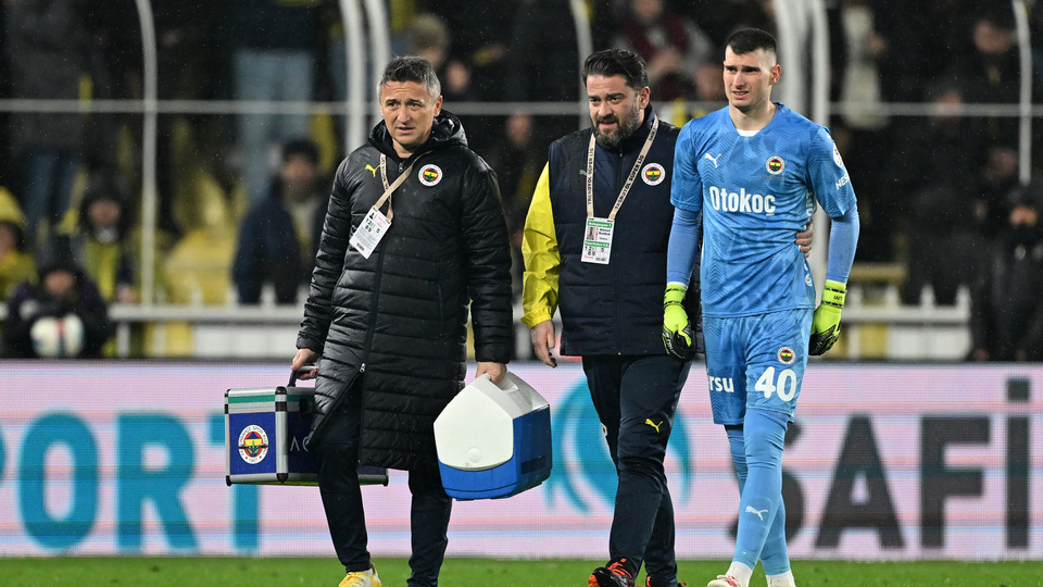 Fenerbahçe'de Livakovic tekrar sakatlandı!