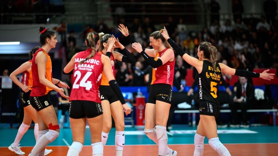 Galatasaray Daikin deplasmanda kazandı!