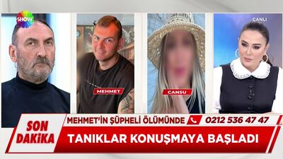 Şüpheli ölümde tanıklar konuşuyor