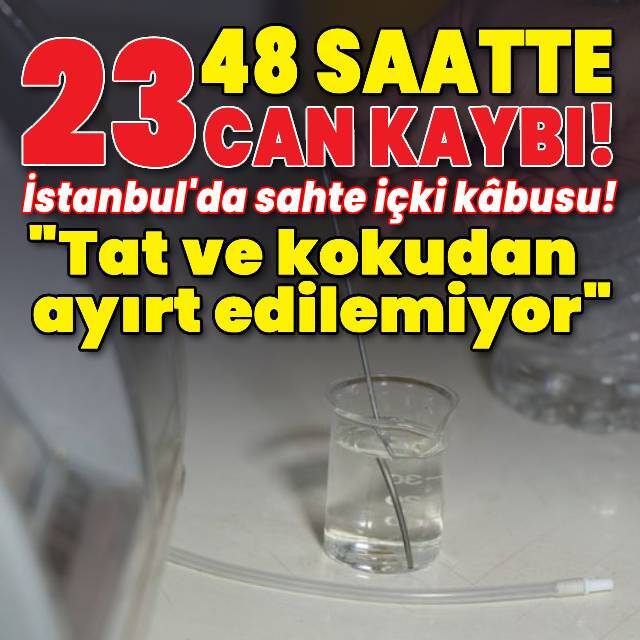 İstanbul'da 23 can kaybı!