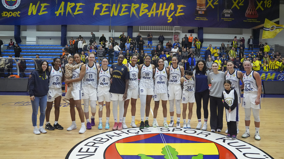 F.Bahçe Opet Avrupa'da doludizgin!