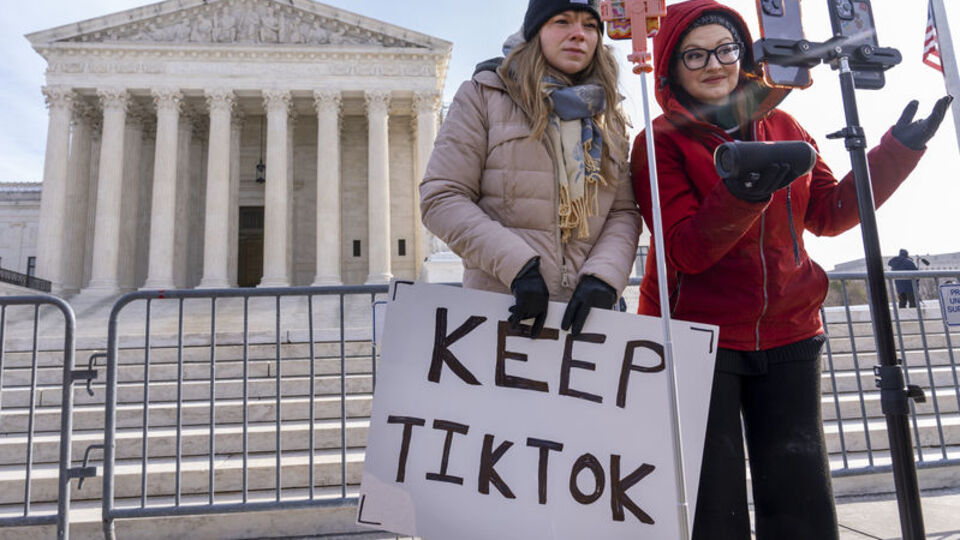 TikTok ABD'deki faaliyetlerini sonlandırmaya hazırlanıyor