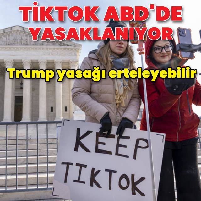 TikTok ABD'deki faaliyetlerini sonlandırmaya hazırlanıyor