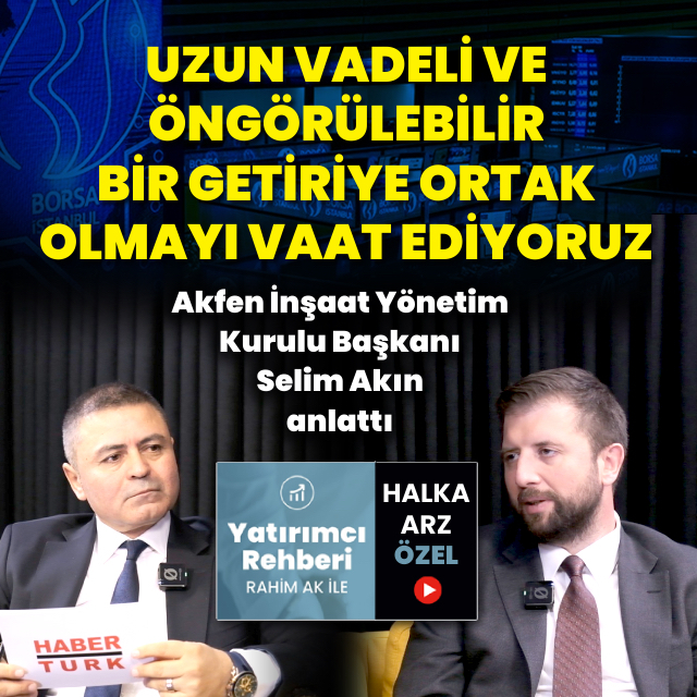 Akfen İnşaat halka açılıyor