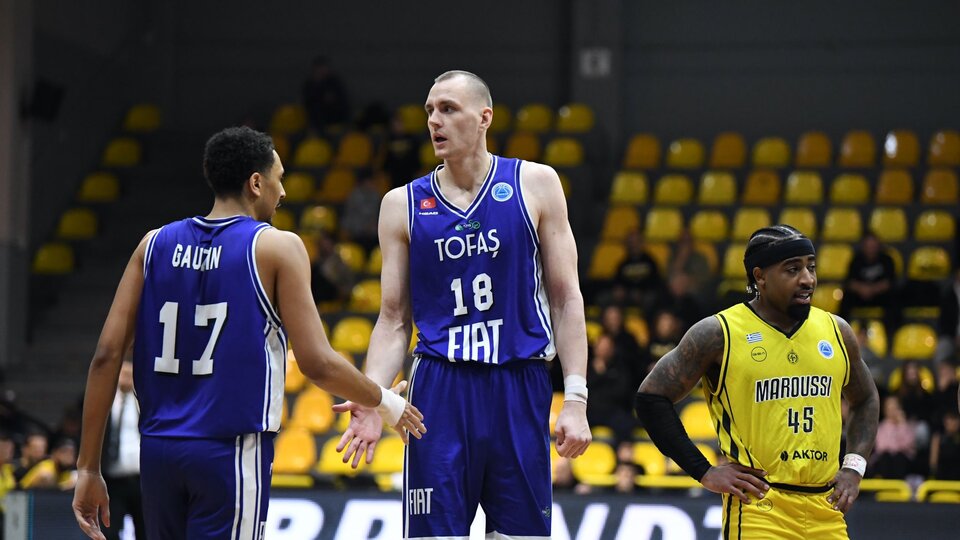 TOFAŞ, Yunan ekibini devirdi!