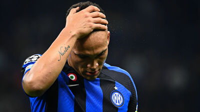 Inter Bologna'ya takıldı