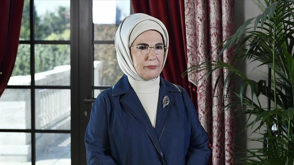 Emine Erdoğan'dan ateşkes açıklaması