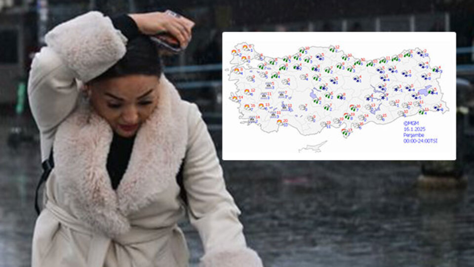 Sıcaklık daha da düşecek! 5 bölgede yağış var!