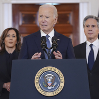 Biden'a Trump sorusu: "Bu bir şaka mı?"