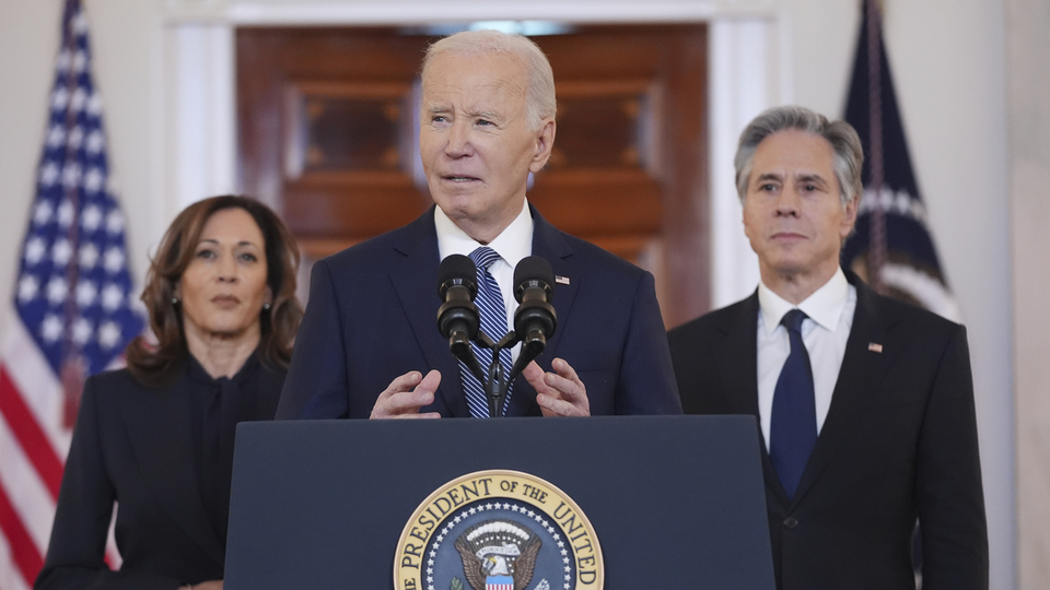 Biden'a Trump sorusu: "Bu bir şaka mı?"
