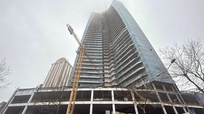 Rezidans inşaatında öldüren kavga!