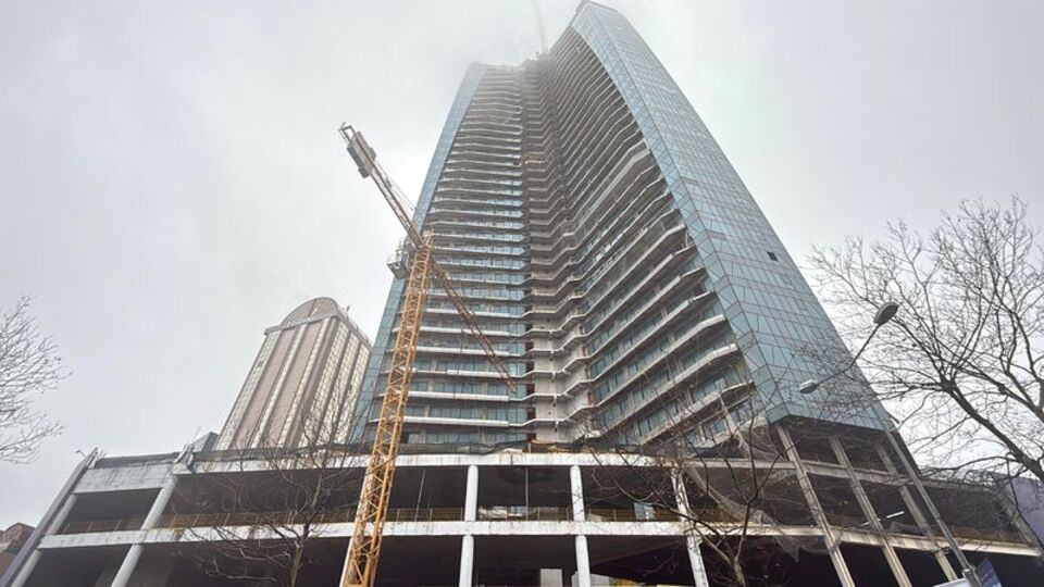 Rezidans inşaatında öldüren kavga!