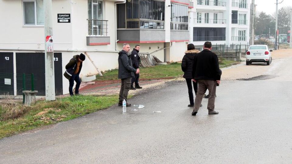 Ev sahibinden kiracısına kurşun yağmuru!