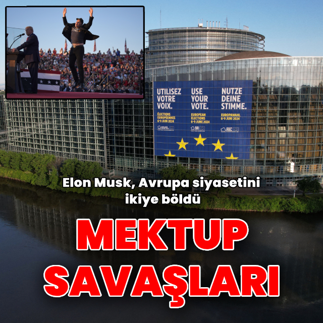 Elon Musk Avrupa siyasetini böldü