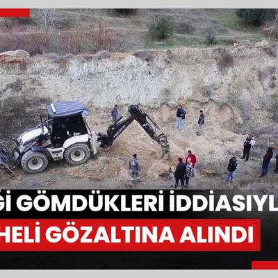 Evde ölü doğan bebeği gömdükleri iddiasıyla 2 şüpheli gözaltına alındı