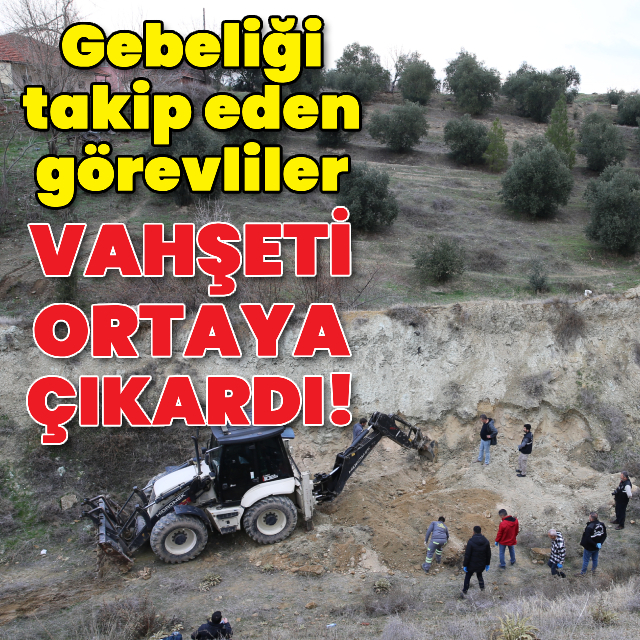 Gebeliği takip eden görevliler vahşeti ortaya çıkardı!