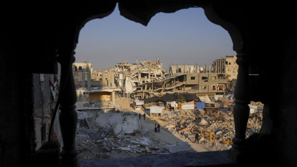 Harris: Ateşkes, iki devletli çözümün temeli