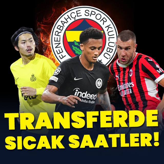 Transferde sıcak saatler!