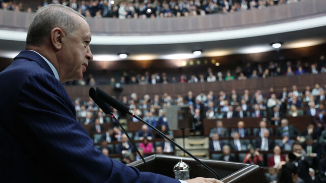 AK Parti'de büyük kongre 23 Şubat'ta