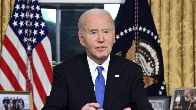 Biden Amerikan halkına son kez seslendi
