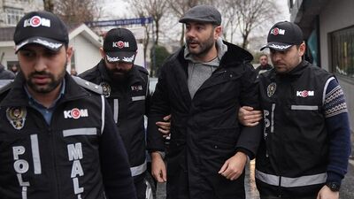 Rıza Akpolat adliyeye sevk edildi