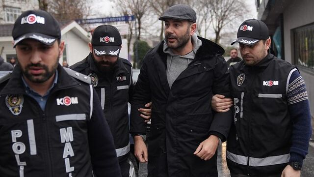 Rıza Akpolat adliyeye sevk edildi