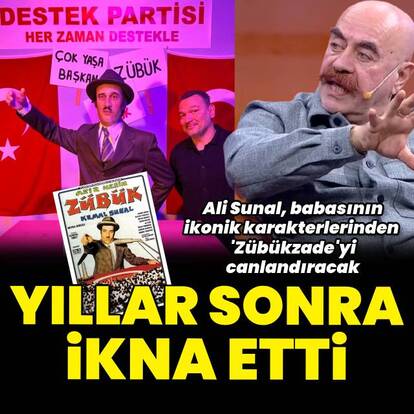 'Zübük' yeniden çekiliyor