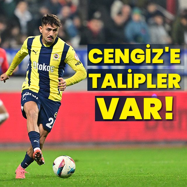 Cengiz Ünder'e talipler var!