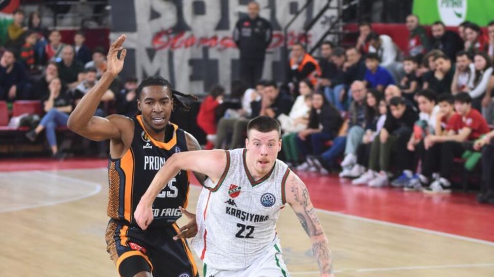 FIBA'dan Karşıyaka'ya transfer yasağı!