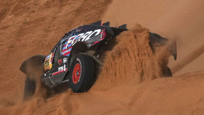 Dakar'da 11. etabı Ekström ve Schareina kazandı!