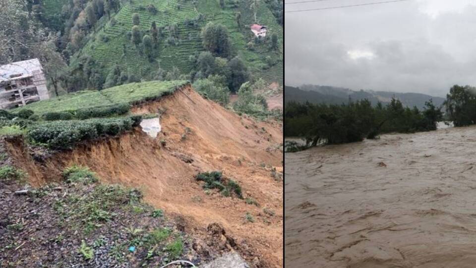 Depremin heyelan ve taşkın etkisi araştırılıyor