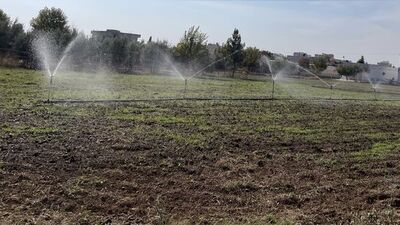 Tarımda bu yıl en büyük yatırım sulamaya ayrıldı