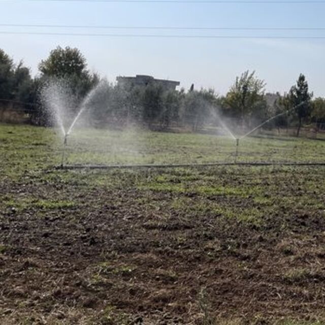 Tarımda bu yıl en büyük yatırım sulamaya ayrıldı