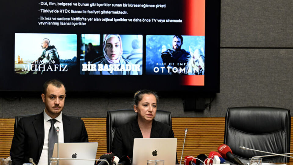 Netflix, TBMM'de soruları yanıtladı