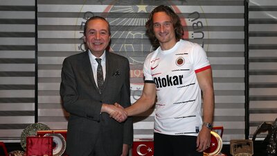 Gençlerbirliği'nden transfer!