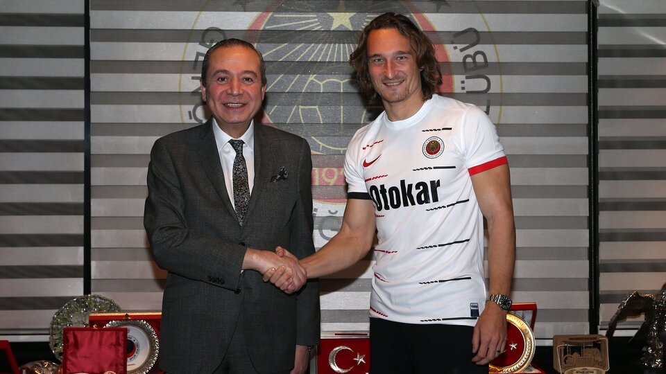 Gençlerbirliği'nden transfer!