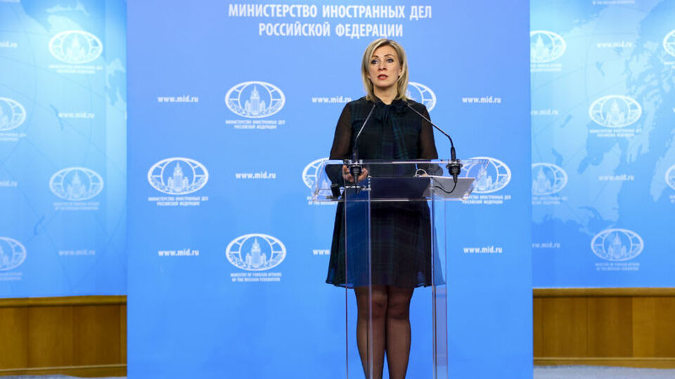 Zaharova'dan NATO Genel Sekreterine yanıt