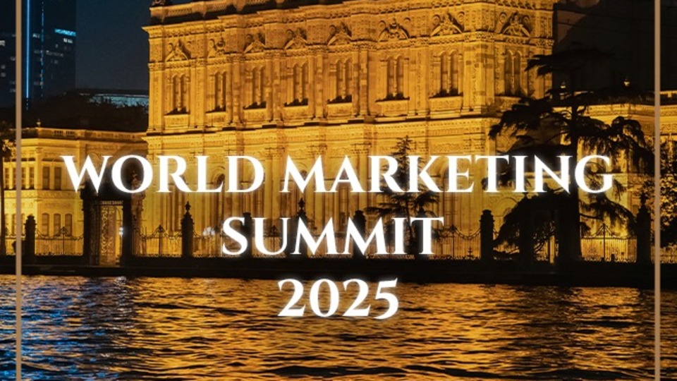 World Marketing Summit 18 Nisan'da!