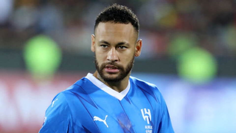 Neymar lig kadrosuna alınmadı!