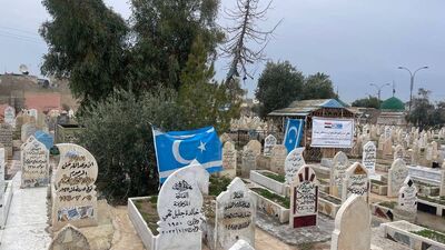 Kerküklü Türkmenleri için anma töreni