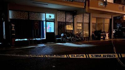 Alanya'da bıçaklı kavga: 1 ölü