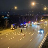 Sürücüyle tartışıp otomobilden atlayan kadın öldü