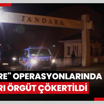 15 günde "Hücre" operasyonlarında 10 ayrı örgüt çökertildi, 66 şüpheli gözaltına alındı