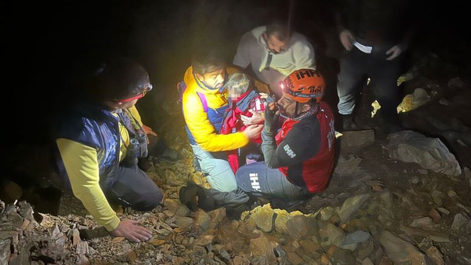 Kayıptı, termal kamerayla bulundu